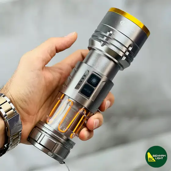 چراغ قوه کینساچ مدل Kinsach KS-183