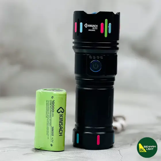 چراغ قوه کینساچ مدل Kinsach KS-180C