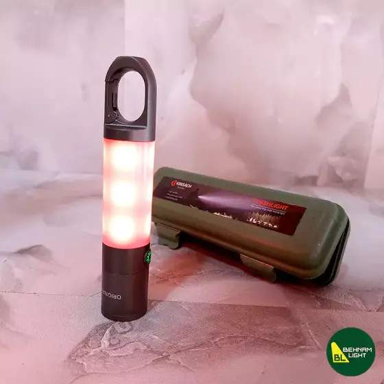 چراغ قوه فانوسی زوم دار کینساچ مدل KS-S007