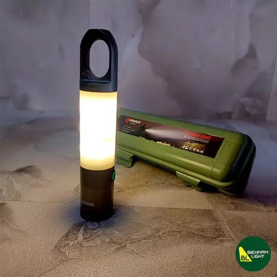 چراغ قوه فانوسی زوم دار کینساچ مدل KS-S007