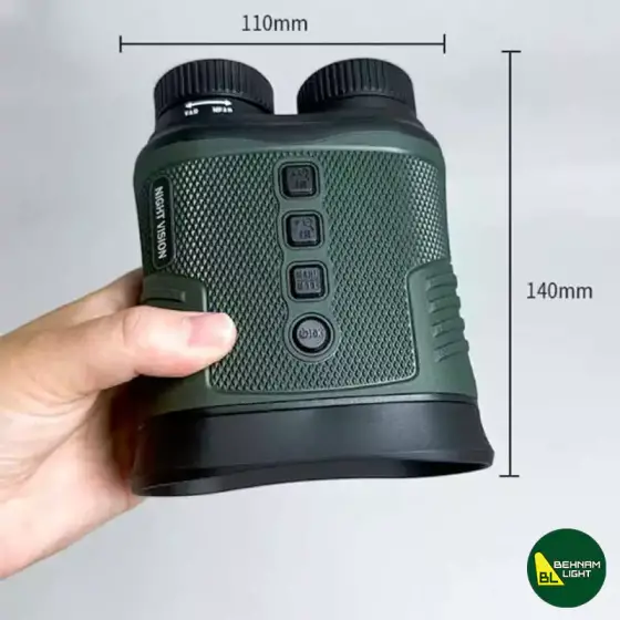 دوربین دو چشمی دید در شب حرارتی نایت ویژن مدل LG67