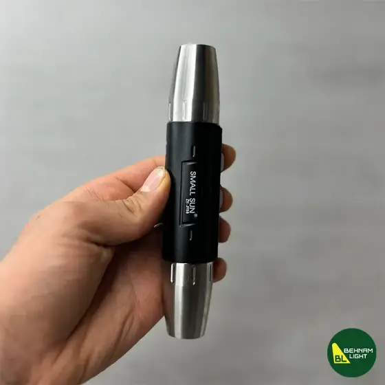 چراغ قوه uv اسمال سان مدل zy-jy88