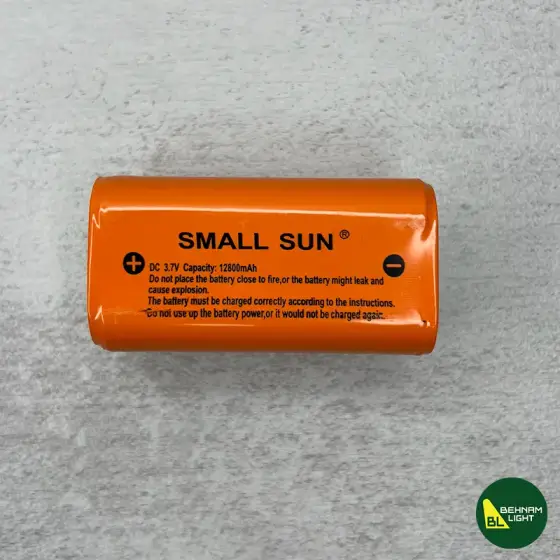 باتری اسمال سان 12800 میلی آمپر