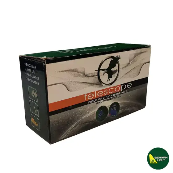 دوربین تک چشمی پایه دار بوشنل مدل 40×60