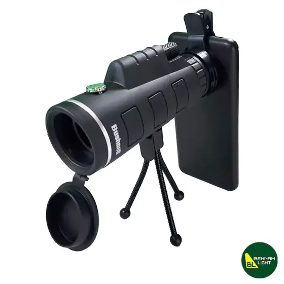 دوربین تک چشمی پایه دار بوشنل مدل 40×60