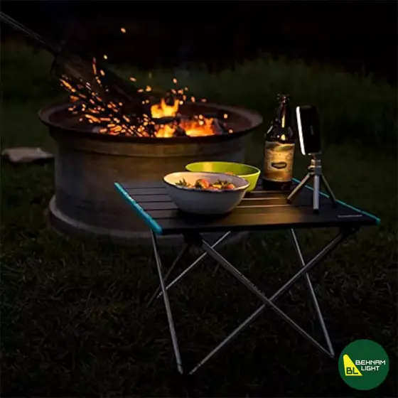 میز تاشو آلومینیومی نیچرهایک مدل NH19Z008-Z