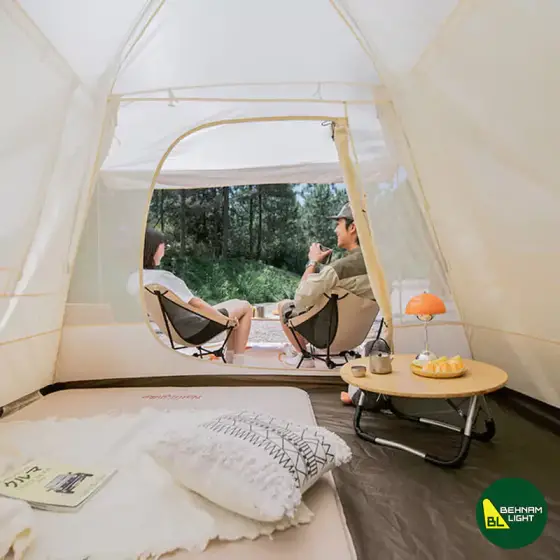 چادر اتوماتیک 4 نفره نیچرهایک مدل NH21ZP010