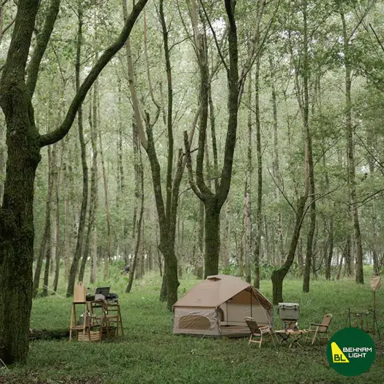 چادر 4 نفره نیچرهایک مدل NH21ZP001