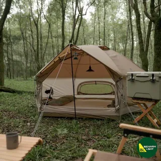 چادر 4 نفره نیچرهایک مدل NH21ZP001