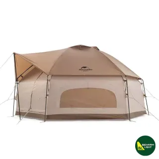 چادر 4 نفره نیچرهایک مدل NH21ZP001