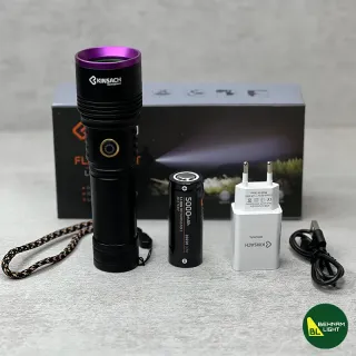 چراغ قوه یووی UV اسمال سان مدل KS-UV365nm