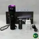 چراغ قوه یووی UV اسمال سان مدل KS-UV365nm