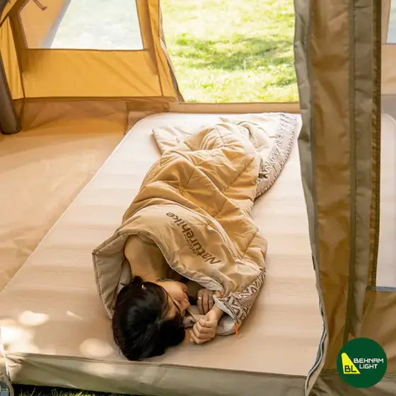 کیسه خواب الیاف نیچرهایک L150 مدل NH20MSD05