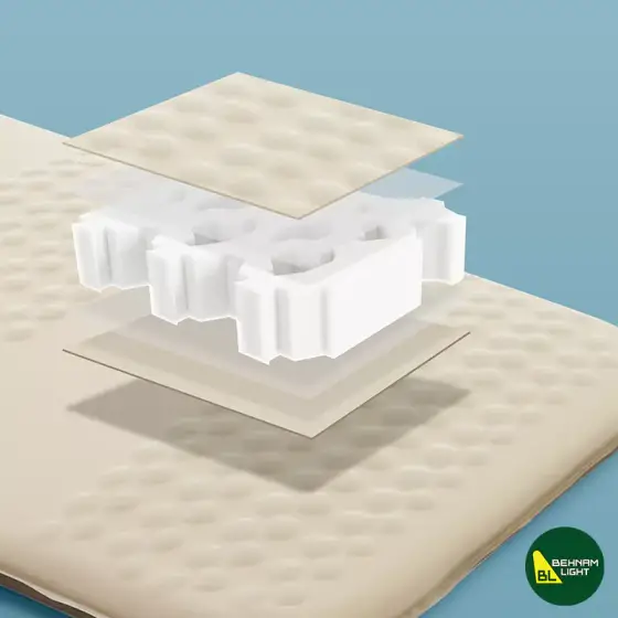 زیرانداز بادی 2 نفره اتوماتیک نیچرهایک CNK2300WS012