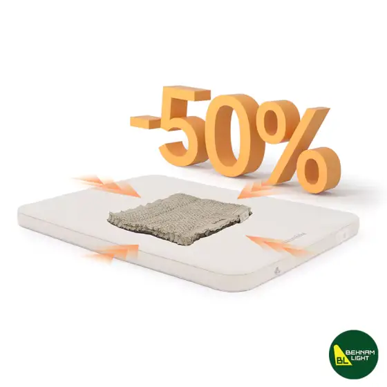 زیرانداز بادی 2 نفره نیچرهایک CNK2300WS011