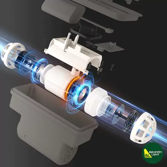 زیرانداز بادی 2 نفره نیچرهایک CNK2300WS011