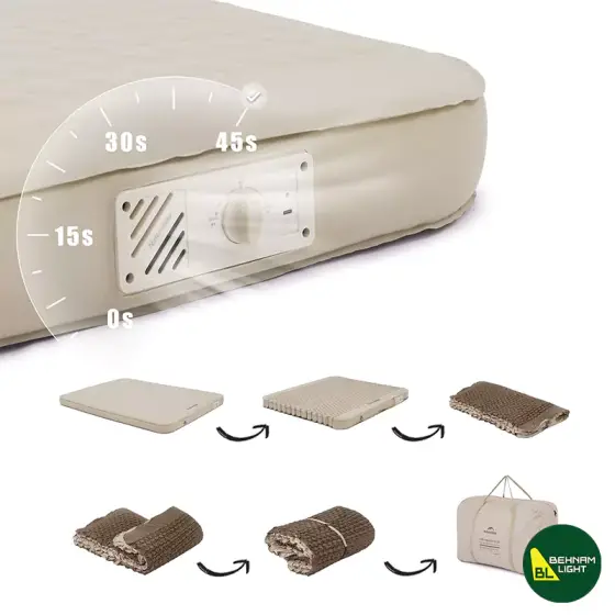 زیرانداز بادی 2 نفره نیچرهایک CNK2300WS011