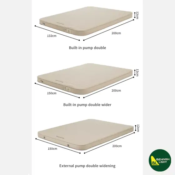 زیرانداز بادی 2 نفره نیچرهایک CNK2300WS011