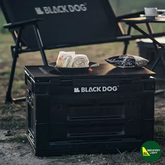 جعبه وسایل تاشو 50 لیتر بلک داگ مدل CBD2450XB014