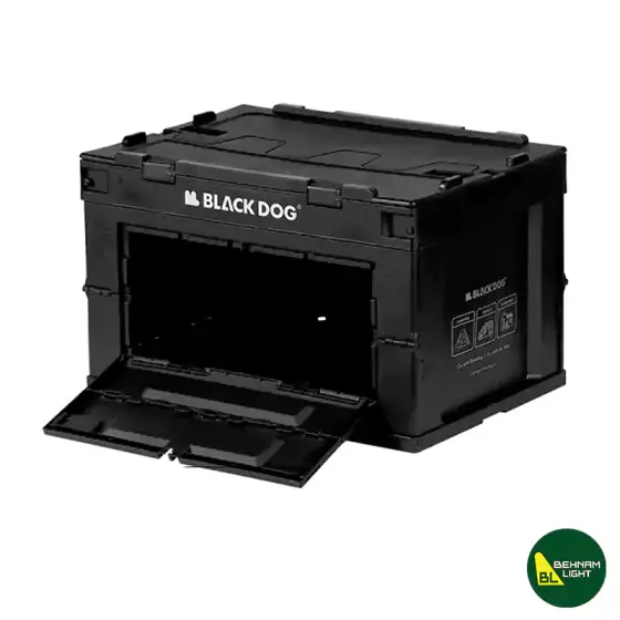 جعبه وسایل تاشو 50 لیتر بلک داگ مدل CBD2450XB014