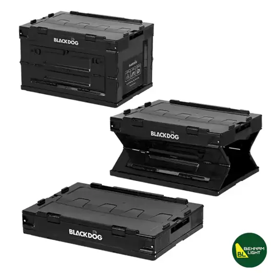 جعبه وسایل تاشو 50 لیتر بلک داگ مدل CBD2450XB014