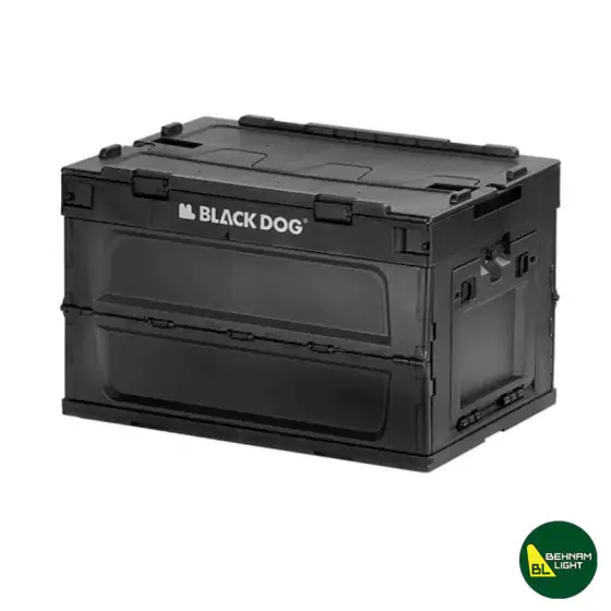 جعبه وسایل تاشو 50 لیتر بلک داگ مدل CBD2450XB014