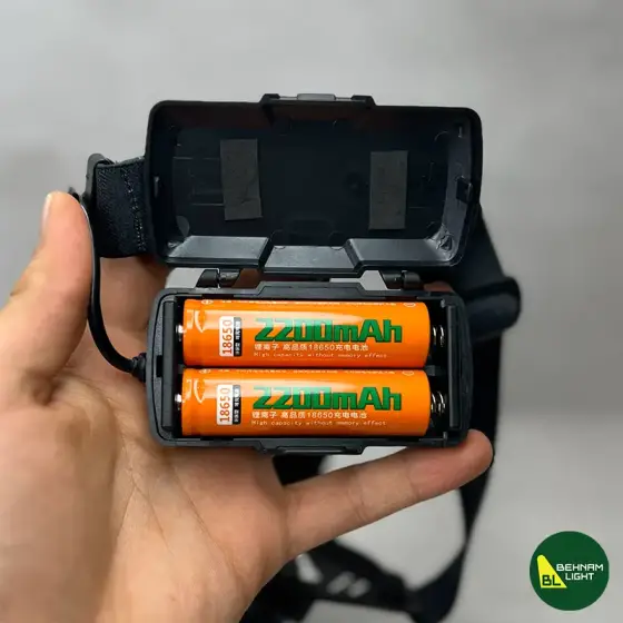 چراغ پیشانی اسمال سان Small Sun ZY-T6