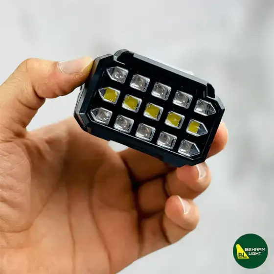 چراغ پیشانی مدل SQ-818-UV