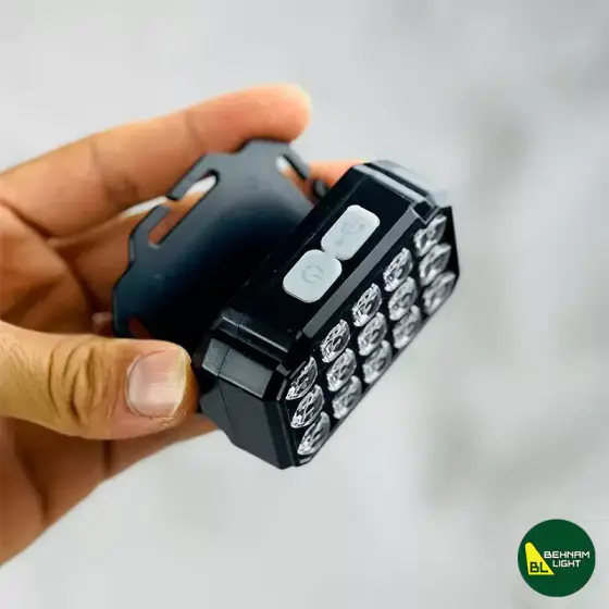 چراغ پیشانی مدل SQ-818-UV