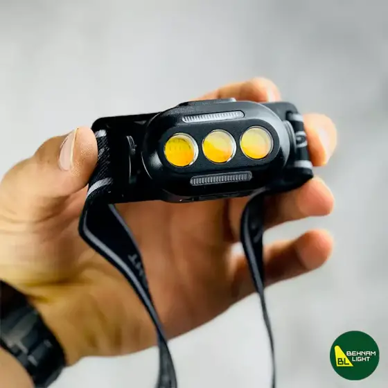 چراغ پیشانی مدل YD02