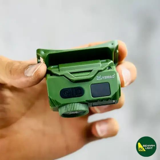 چراغ پیشانی یامو مدل BL-T614