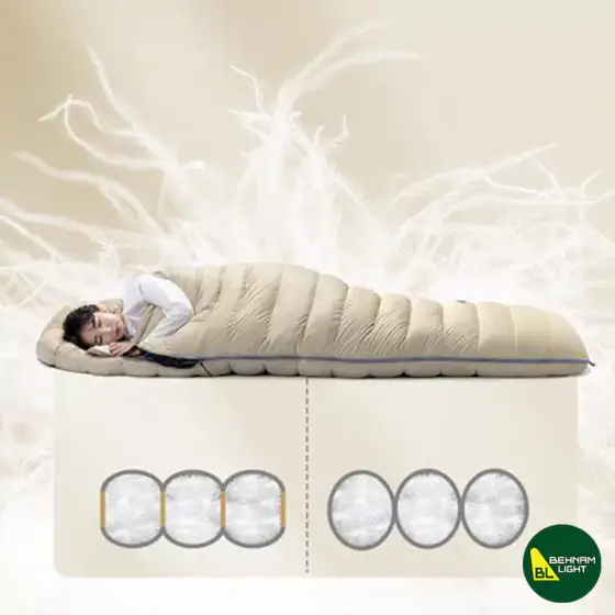 کیسه خواب نیچرهایک مدل CW700 NH22YD001