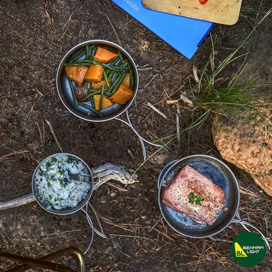 تابه تیتانیومی نیچرهایک NH18T010-A