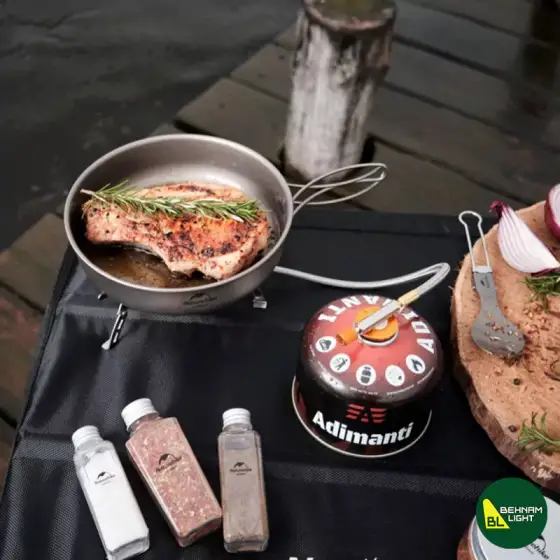 تابه تیتانیومی نیچرهایک NH18T010-A