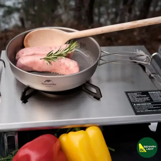 تابه تیتانیومی نیچرهایک NH18T010-A