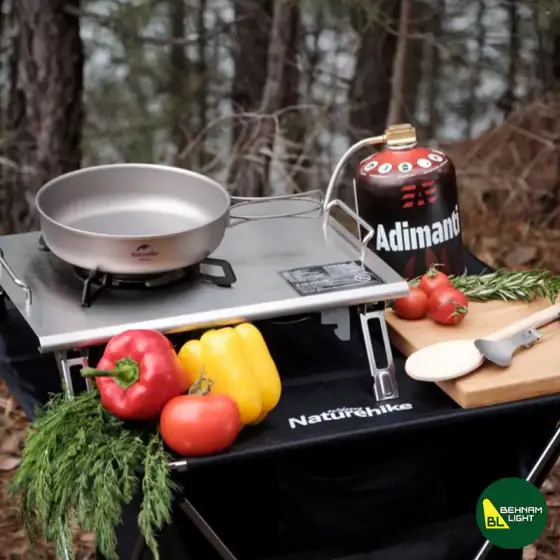 تابه تیتانیومی نیچرهایک NH18T010-A