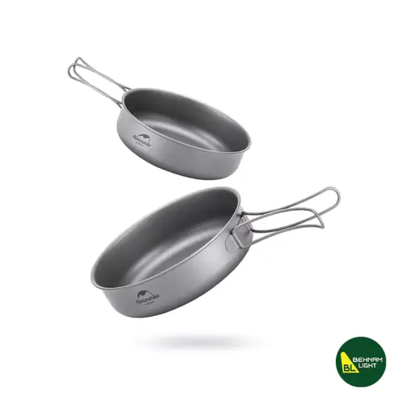 تابه تیتانیومی نیچرهایک NH18T010-A