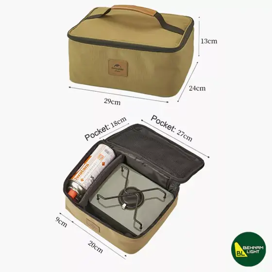 کیف حمل اجاق گاز نیچرهایک مدل PNH22CJ002