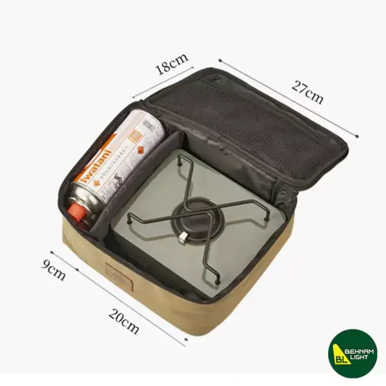 کیف حمل اجاق گاز نیچرهایک مدل PNH22CJ002