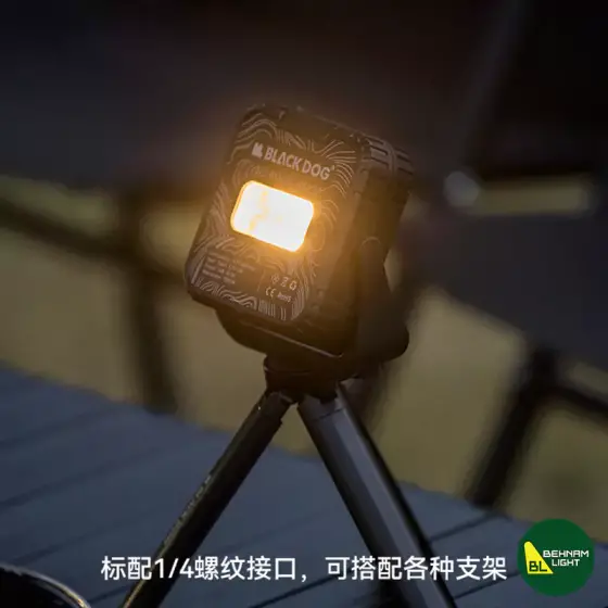 چراغ پروژکتور دو طرفه بلک داگ مدل CBD2450ZM019