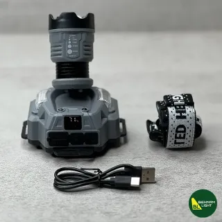 چراغ پیشانی اسمال سان HX-915S