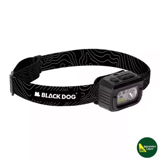 چراغ پیشانی چند کاره بلک داگ مدل CBD2450ZM010