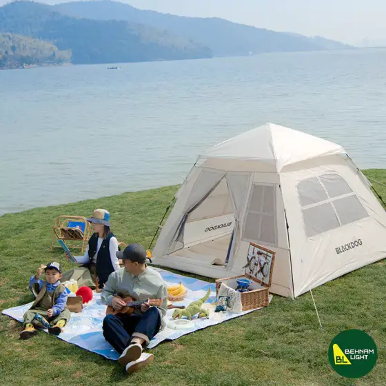 چادر اتوماتیک بلک‌ داگ مدل BD-ZP005