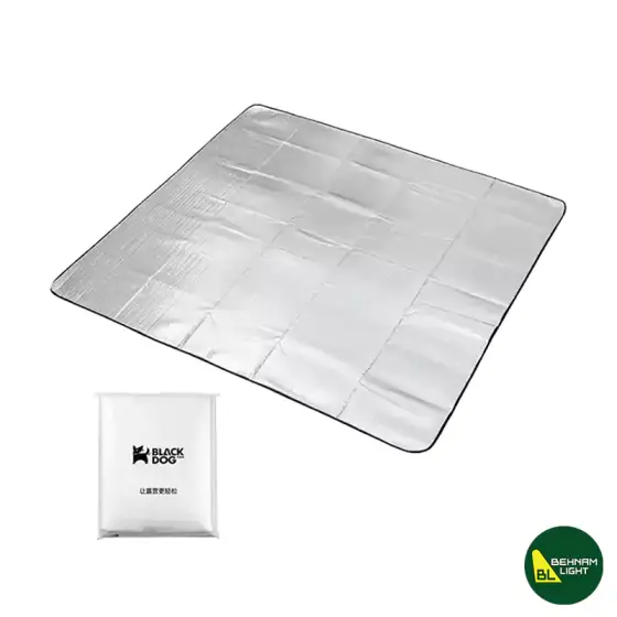 زیرانداز چادر آلومنیومی بلک داگ مدل BD-FCD001