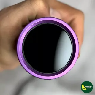 چراغ قوه یووی 6 لامپ UV اسمال سان مدل ZY-H4-6UV