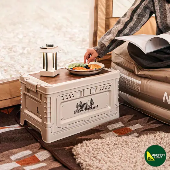 جعبه وسایل 50 لیتر نیچرهایک مدل CNH22SN019