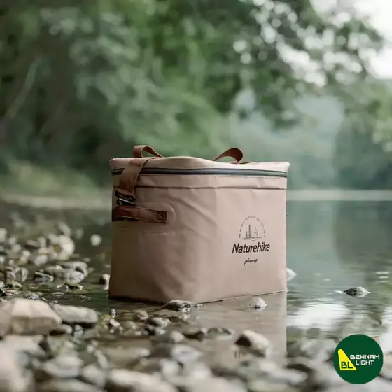 یخدان تاشو 20 لیتر نیچرهایک مدل NH20SJ043