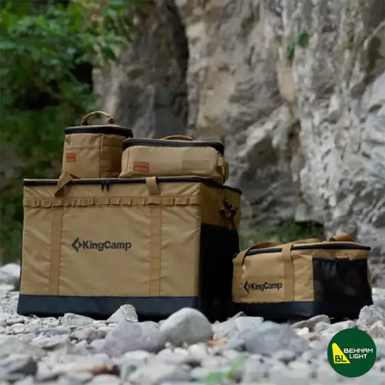 جعبه وسایل کینگ کمپ مدل KB2410