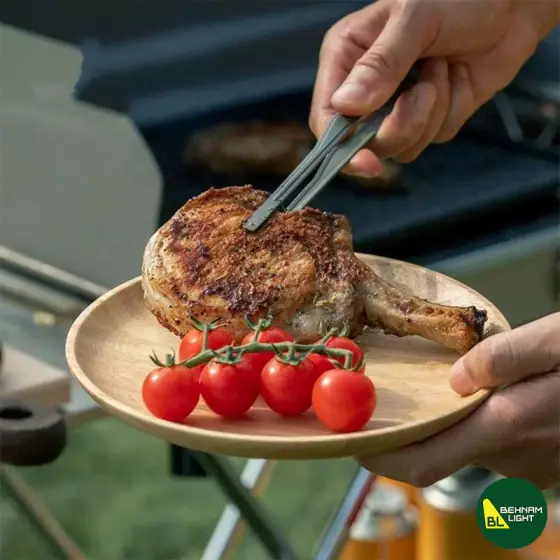 بشقاب چوبی سفری نیچرهایک NH20CJ013