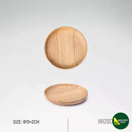 بشقاب چوبی سفری نیچرهایک NH20CJ013